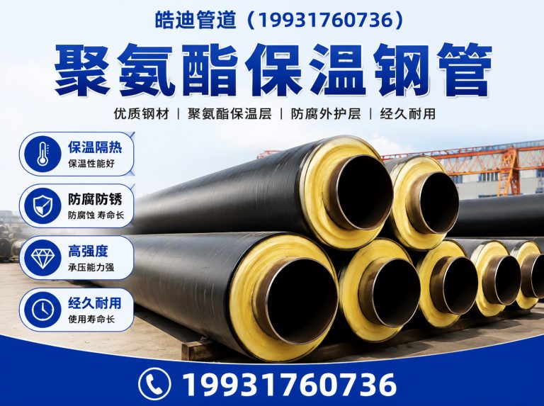河间市皓迪管道展示图